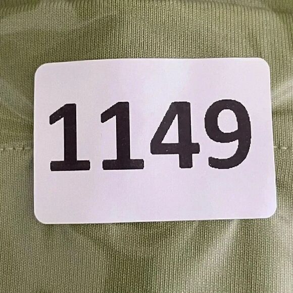 Sahalie Lime Green Built in Bra Adjustable Straps Tank Top SZ 34B (M) - Picture 11 of 12